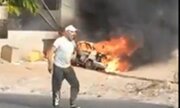 Serangan Drone Israel Terhadap Mobil di Selatan Beirut