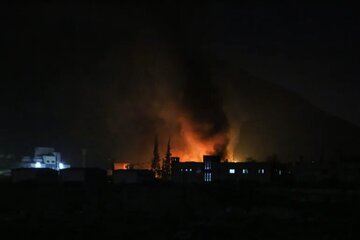Mga Israeli na Eroplano, Naglunsad ng Pag-atake sa Mga Militar na Posisyon sa Homs, Syria