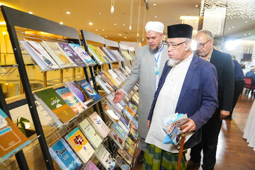 Galeri Foto: Pameran Diadakan di Sela-sela Konferensi Internasional Persatuan Islam ke-39