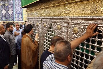 Фото Репортаж | Сејид Әммар Һәкимин Гум сәфәри