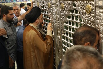 Foto Reportaj | Seyid Əmmar Həkimin Qum səfəri
