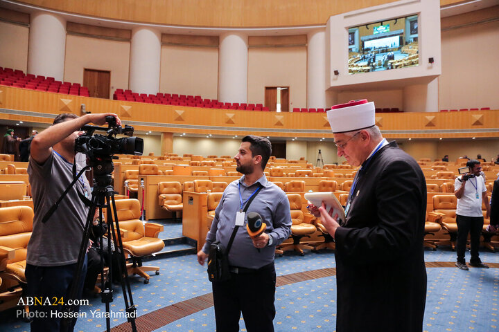 Rapora Wêneyî | Cihêdana Yekîtiya Îslamî ya Navneteweyî bi Beşdariya Rojnamevan û Wêneçêkeran