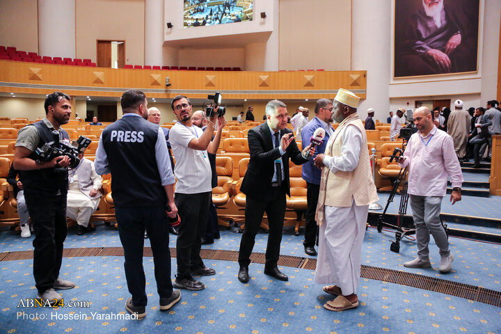 Rapora Wêneyî | Cihêdana Yekîtiya Îslamî ya Navneteweyî bi Beşdariya Rojnamevan û Wêneçêkeran