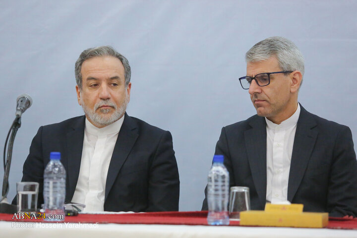 هم‌اندیشی مسئولان وزارت امور خارجه با میهمانان سی‌ونهمین کنفرانس وحدت اسلامی