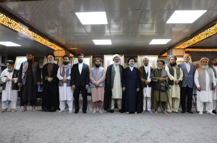 نمایشگاه آثار خطاطی اسلامی به همت رایزنی فرهنگی ایران در کابل برگزار شد