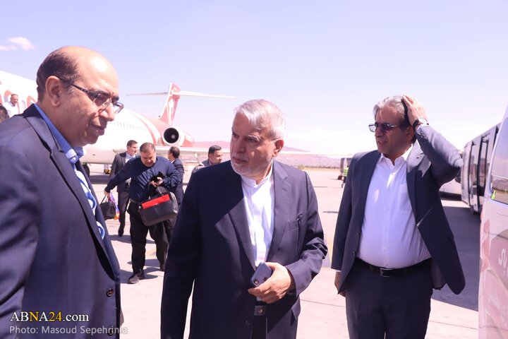 سفر وزیر میراث فرهنگی، گردشگری و صنایع دستی به کلیبر