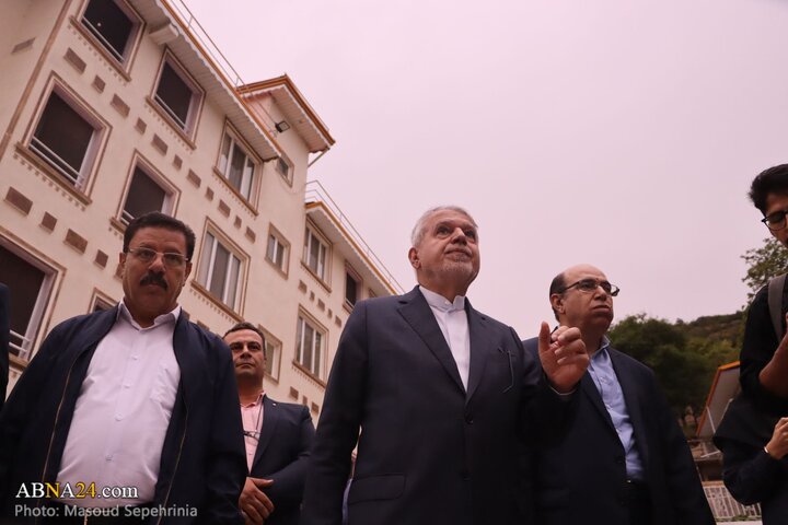 سفر وزیر میراث فرهنگی، گردشگری و صنایع دستی به کلیبر