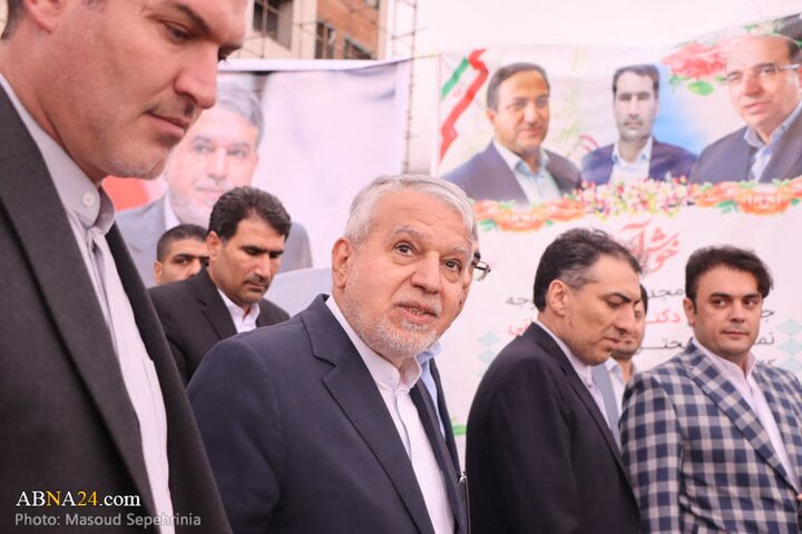 سفر وزیر میراث فرهنگی، گردشگری و صنایع دستی به کلیبر