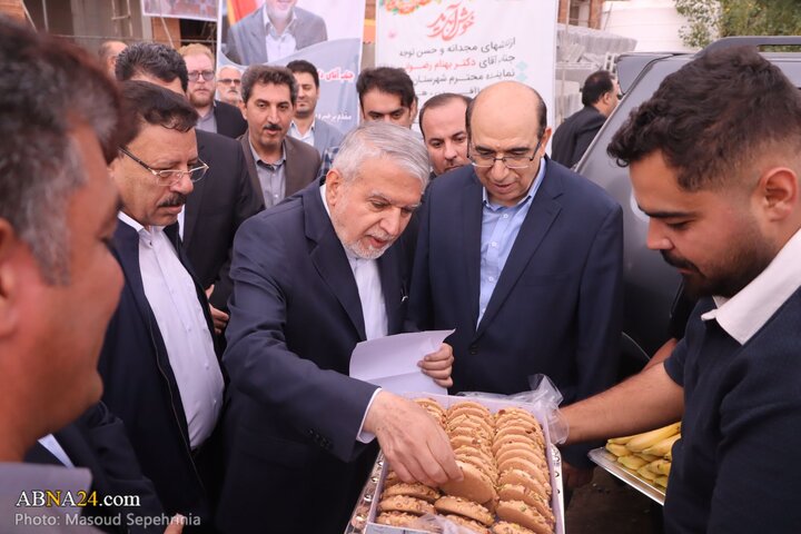 سفر وزیر میراث فرهنگی، گردشگری و صنایع دستی به کلیبر