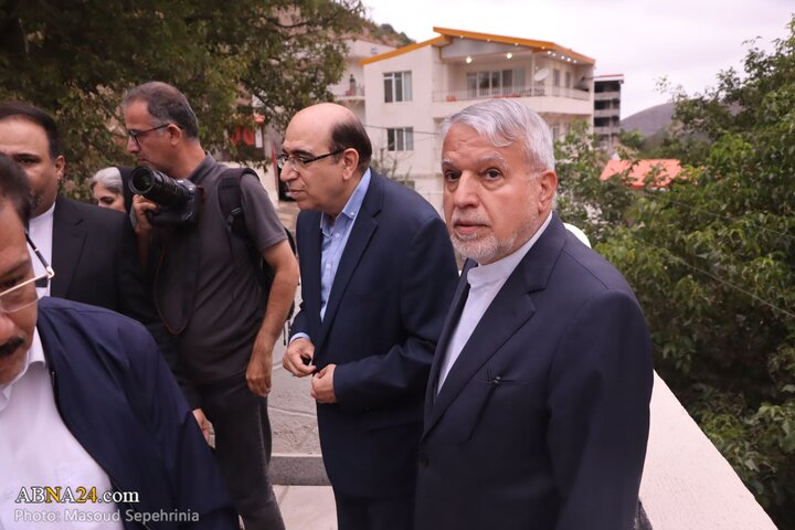 سفر وزیر میراث فرهنگی، گردشگری و صنایع دستی به کلیبر