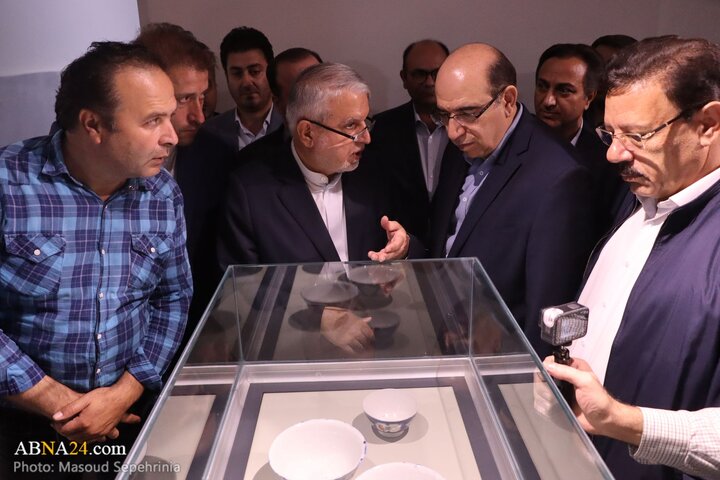 سفر وزیر میراث فرهنگی، گردشگری و صنایع دستی به کلیبر