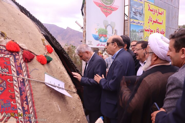 سفر وزیر میراث فرهنگی، گردشگری و صنایع دستی به کلیبر