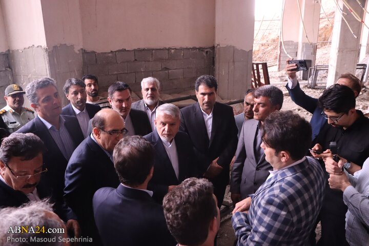 سفر وزیر میراث فرهنگی، گردشگری و صنایع دستی به کلیبر
