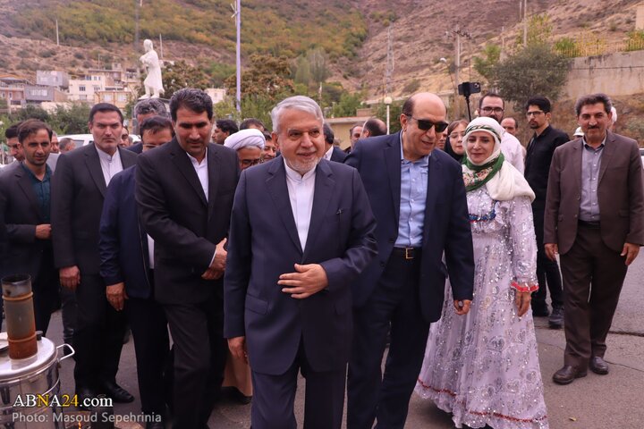 سفر وزیر میراث فرهنگی، گردشگری و صنایع دستی به کلیبر