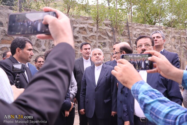 سفر وزیر میراث فرهنگی، گردشگری و صنایع دستی به کلیبر
