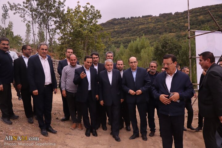 سفر وزیر میراث فرهنگی، گردشگری و صنایع دستی به کلیبر