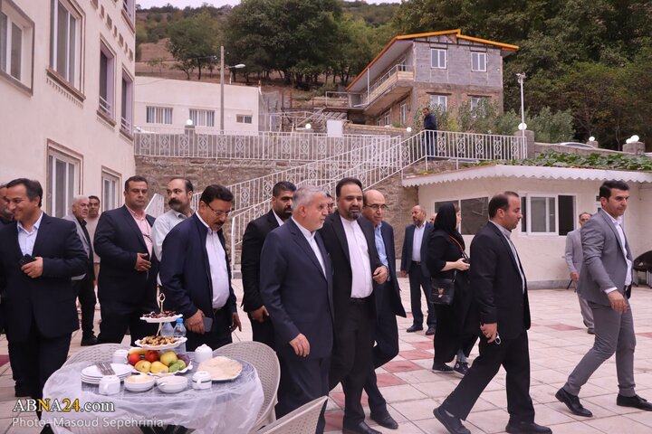 سفر وزیر میراث فرهنگی، گردشگری و صنایع دستی به کلیبر