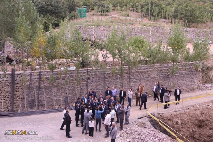 سفر وزیر میراث فرهنگی، گردشگری و صنایع دستی به کلیبر