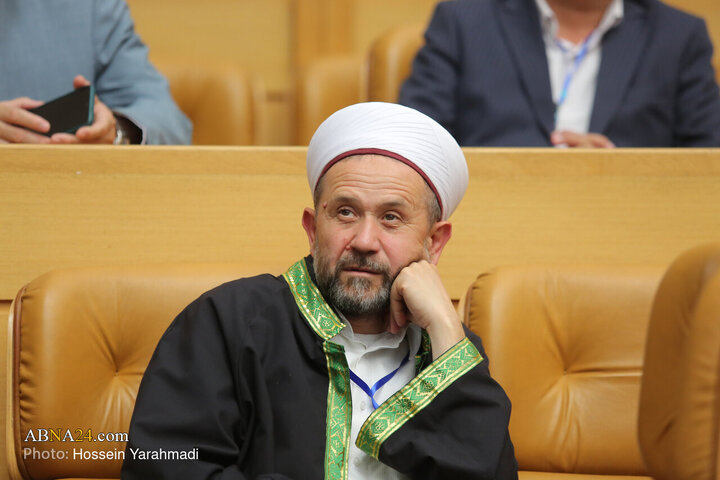 بازتاب همدلی در چهرههای مهمانان کنفرانس وحدت