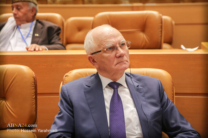 بازتاب همدلی در چهرههای مهمانان کنفرانس وحدت