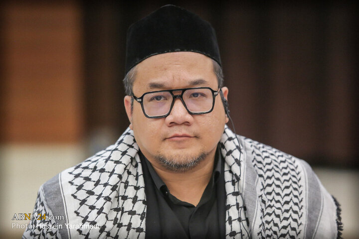 بازتاب همدلی در چهرههای مهمانان کنفرانس وحدت