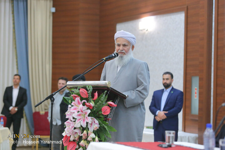 تقرير مصور/ لقاء مسؤولي وزارة الخارجية الإيرانية مع ضيوف مؤتمر الوحدة الاسلامية في طهران
