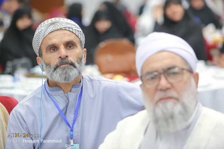 تقرير مصور/ لقاء مسؤولي وزارة الخارجية الإيرانية مع ضيوف مؤتمر الوحدة الاسلامية في طهران