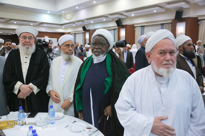 تقرير مصور/ لقاء مسؤولي وزارة الخارجية الإيرانية مع ضيوف مؤتمر الوحدة الاسلامية في طهران