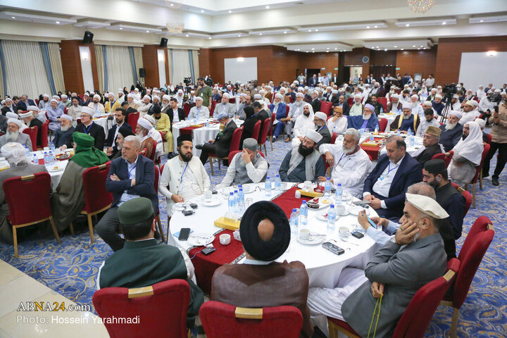 تقرير مصور/ لقاء مسؤولي وزارة الخارجية الإيرانية مع ضيوف مؤتمر الوحدة الاسلامية في طهران