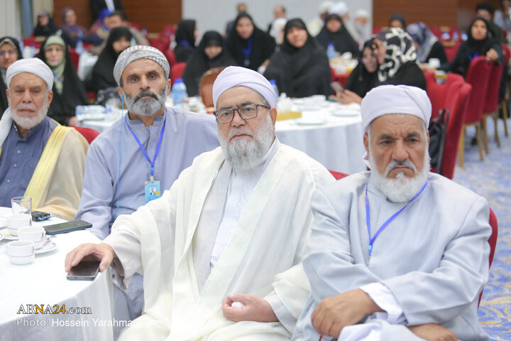 تقرير مصور/ لقاء مسؤولي وزارة الخارجية الإيرانية مع ضيوف مؤتمر الوحدة الاسلامية في طهران
