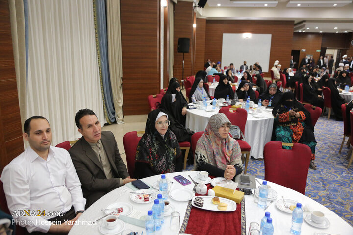 تقرير مصور/ لقاء مسؤولي وزارة الخارجية الإيرانية مع ضيوف مؤتمر الوحدة الاسلامية في طهران
