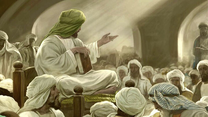 تازه‌سروده «نخل کثیرالثمر» در وصف صادق آل محمد(ع)