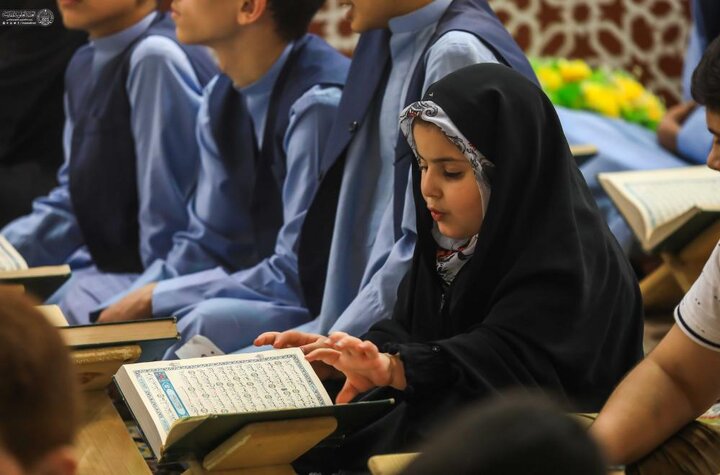 تقرير مصور/ العتبة العلويّة المقدّسة تُقيم محفلًا قرآنيًا دوليًا في باحة الحرم العلويّ المطهَّر ضمن فعاليات أسبوع الصادقَينِ