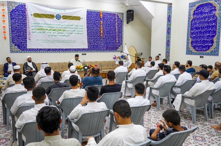 تقرير مصور/ العتبة العلوية تقيم سلسلة محاضرات ومحافل قرآنية في البصرة ضمن فعاليات أسبوع الصادقين الدولي