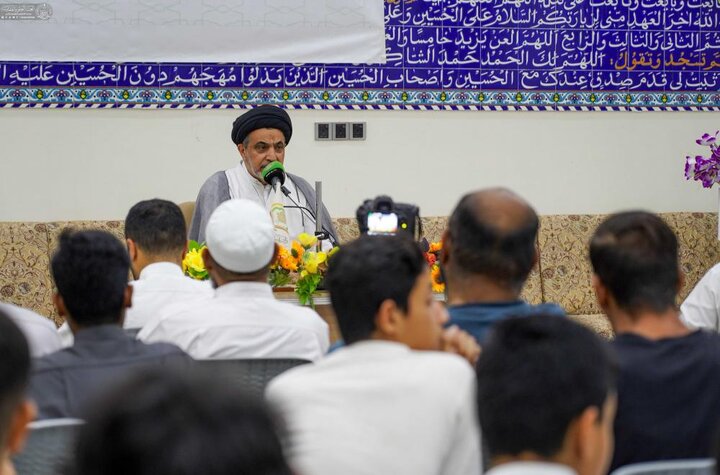 تقرير مصور/ العتبة العلوية تقيم سلسلة محاضرات ومحافل قرآنية في البصرة ضمن فعاليات أسبوع الصادقين الدولي