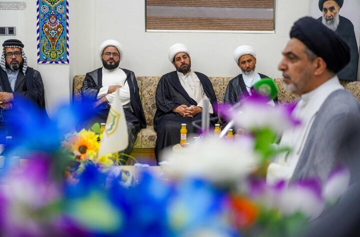 تقرير مصور/ العتبة العلوية تقيم سلسلة محاضرات ومحافل قرآنية في البصرة ضمن فعاليات أسبوع الصادقين الدولي