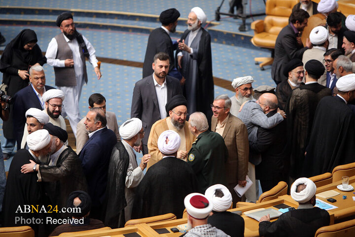 تقرير مصور/ انطلاق أعمال المؤتمر الدولي التاسع والثلاثين للوحدة الاسلامية في العاصمة الإيرانية