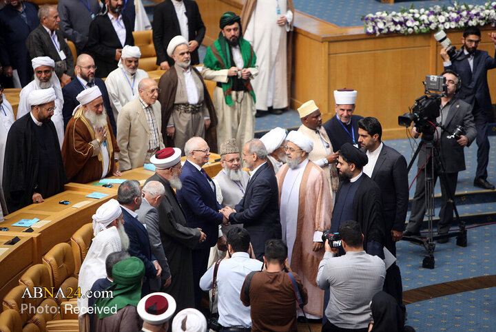 تقرير مصور/ انطلاق أعمال المؤتمر الدولي التاسع والثلاثين للوحدة الاسلامية في العاصمة الإيرانية