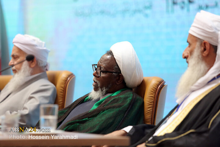 تقرير مصور/ انطلاق أعمال المؤتمر الدولي التاسع والثلاثين للوحدة الاسلامية في العاصمة الإيرانية-2