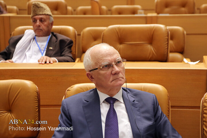 تقرير مصور/ انطلاق أعمال المؤتمر الدولي التاسع والثلاثين للوحدة الاسلامية في العاصمة الإيرانية-2