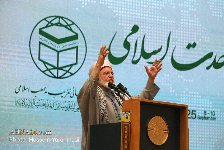 تقرير مصور/ انطلاق أعمال المؤتمر الدولي التاسع والثلاثين للوحدة الاسلامية في العاصمة الإيرانية-2