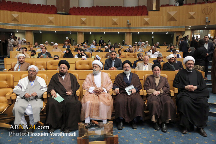 تقرير مصور/ انطلاق أعمال المؤتمر الدولي التاسع والثلاثين للوحدة الاسلامية في العاصمة الإيرانية-2