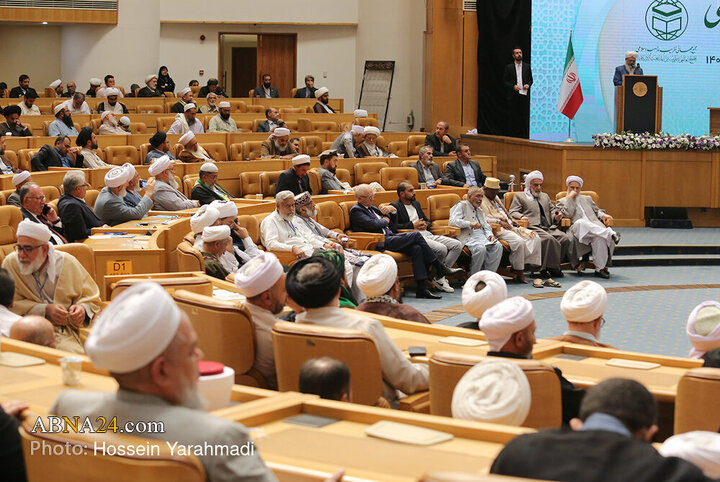 تقرير مصور/ انطلاق أعمال المؤتمر الدولي التاسع والثلاثين للوحدة الاسلامية في العاصمة الإيرانية-2