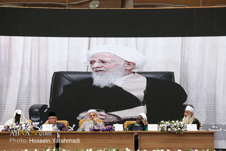 تقرير مصور/ انطلاق أعمال المؤتمر الدولي التاسع والثلاثين للوحدة الاسلامية في العاصمة الإيرانية-2