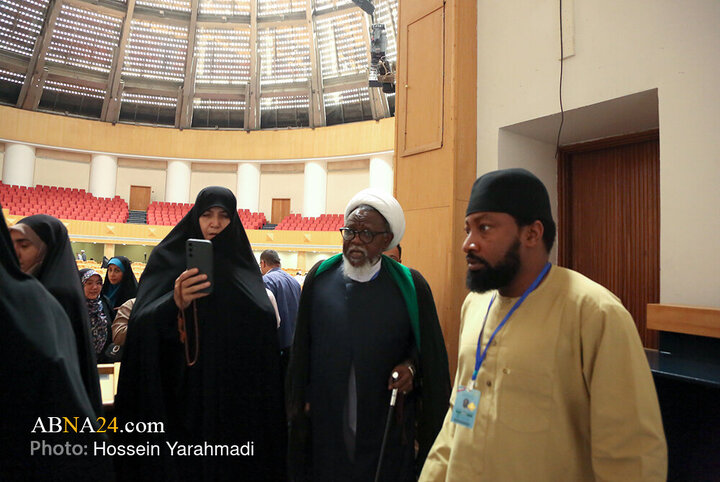 تقرير مصور/ انطلاق أعمال المؤتمر الدولي التاسع والثلاثين للوحدة الاسلامية في العاصمة الإيرانية-2