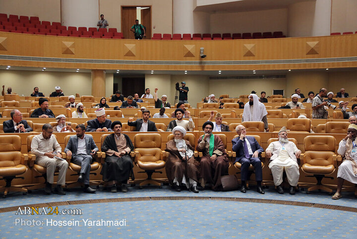 تقرير مصور/ انطلاق أعمال المؤتمر الدولي التاسع والثلاثين للوحدة الاسلامية في العاصمة الإيرانية-2