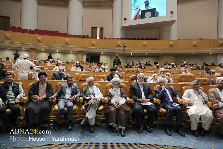 تقرير مصور/ انطلاق أعمال المؤتمر الدولي التاسع والثلاثين للوحدة الاسلامية في العاصمة الإيرانية-2