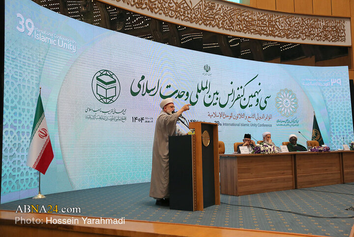 تقرير مصور/ انطلاق أعمال المؤتمر الدولي التاسع والثلاثين للوحدة الاسلامية في العاصمة الإيرانية-2