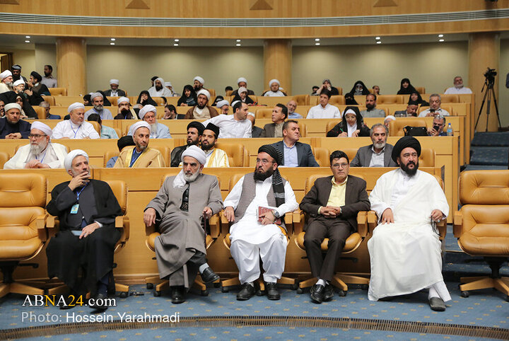 تقرير مصور/ انطلاق أعمال المؤتمر الدولي التاسع والثلاثين للوحدة الاسلامية في العاصمة الإيرانية-2