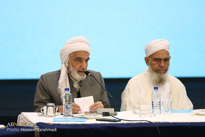 نشست هم‌اندیشی علما و نخبگان در سی‌ونهمین کنفرانس وحدت اسلامی